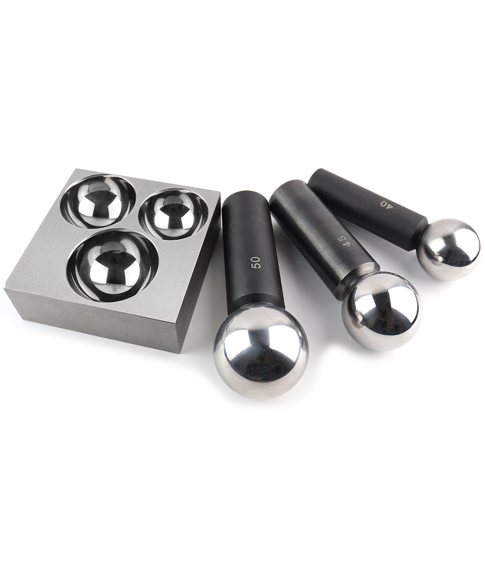 Dapping Block with 3 Punches - Durston