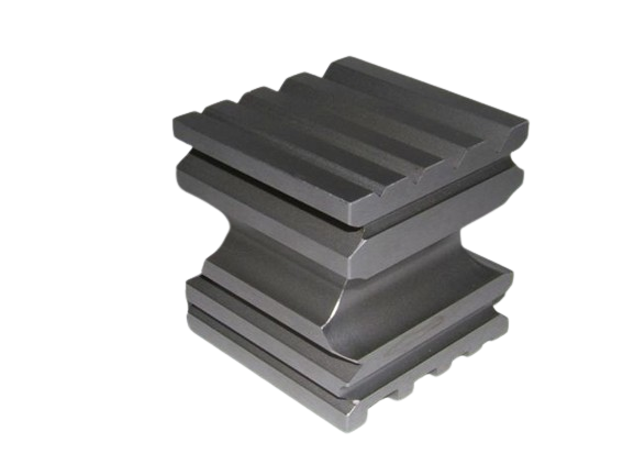 Grooved and Ground Steel Cube - Italy