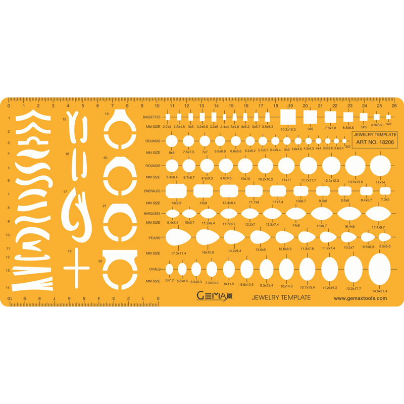 Jewelry Template - 18206