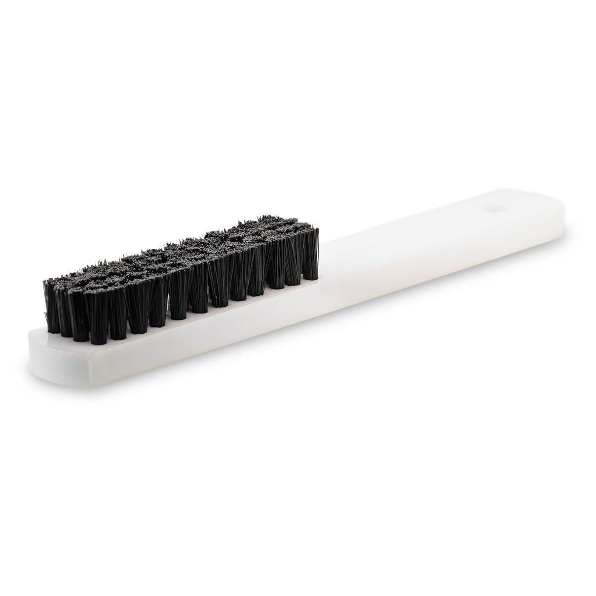Washout brush with handle - White Plexi body