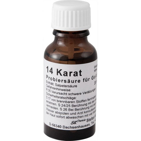 Testing Solutions - Bottle 20ml