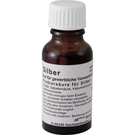 Testing Solutions - Bottle 20ml