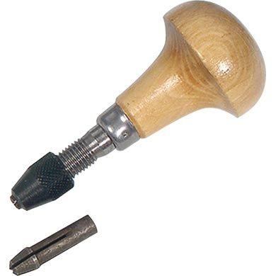 Holders with chuck - mushroom handle