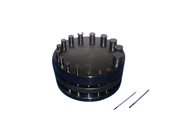 Disk Percussion cutter set - ROUND - Italy