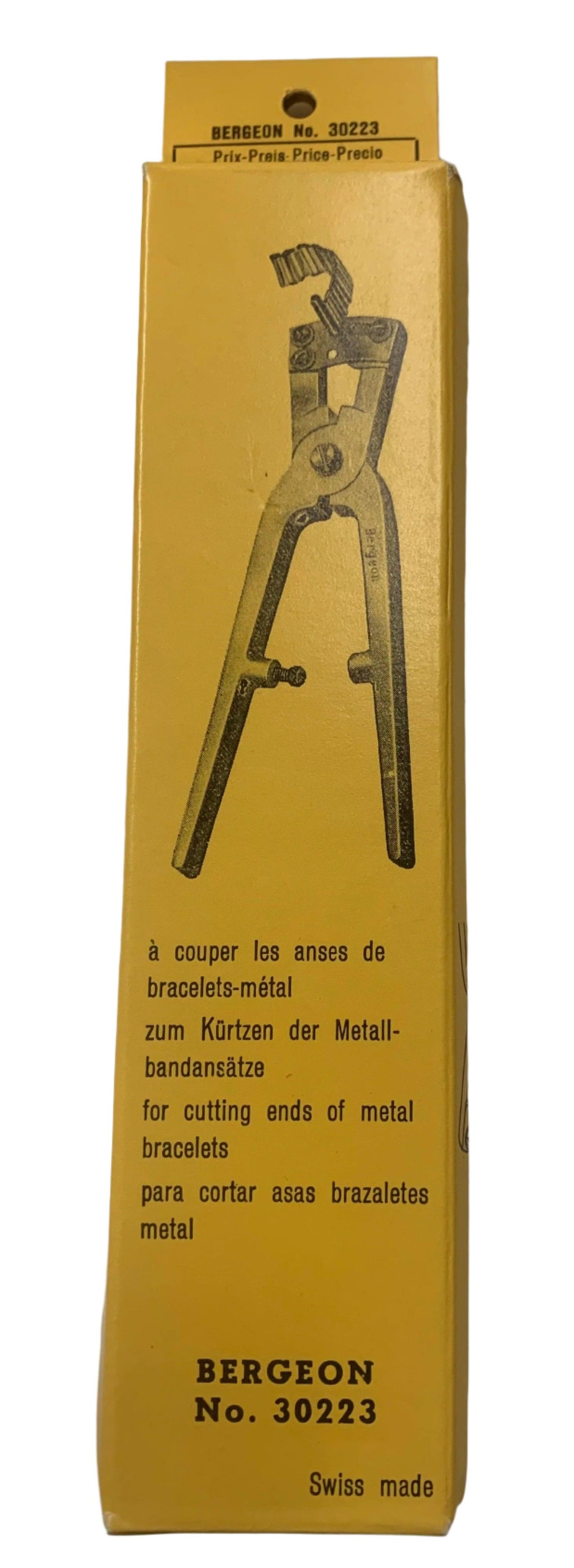 Bracelet Cutter - Bergeon nr. 30223