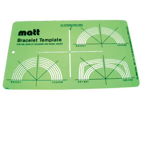 Matt Bracelet Template