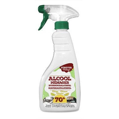 Household alcohol 70° perfumed - CLEANS, DEGREASES AND DISINFECTS