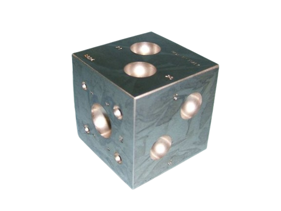 Cube dapping die 2 to 25mm - Italy