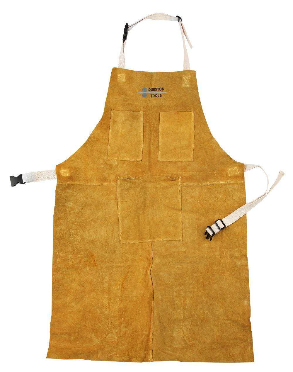 Heavy Duty Leather Apron - Durston