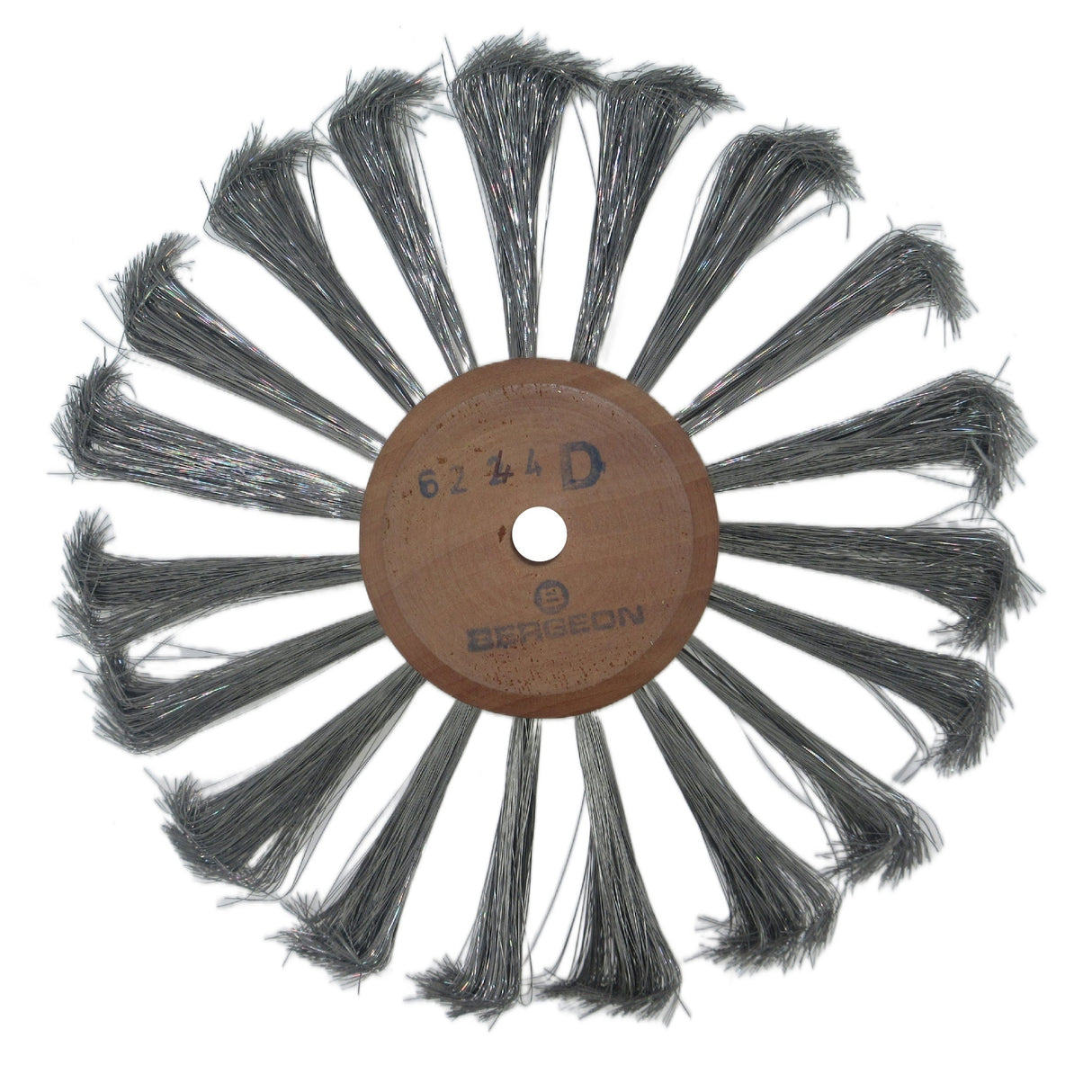 Bergeon 6244D steel wire scratch brush wheel Ø0.10 mm