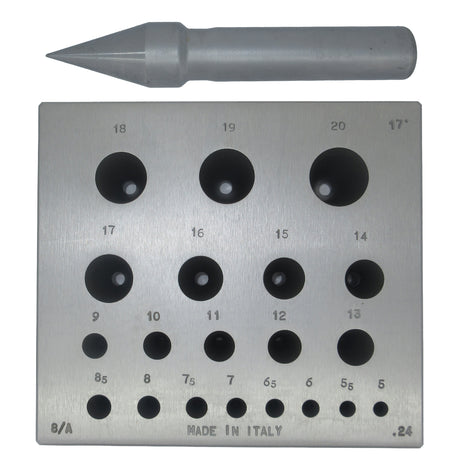 ROUND - Bezel Block and Punch Set