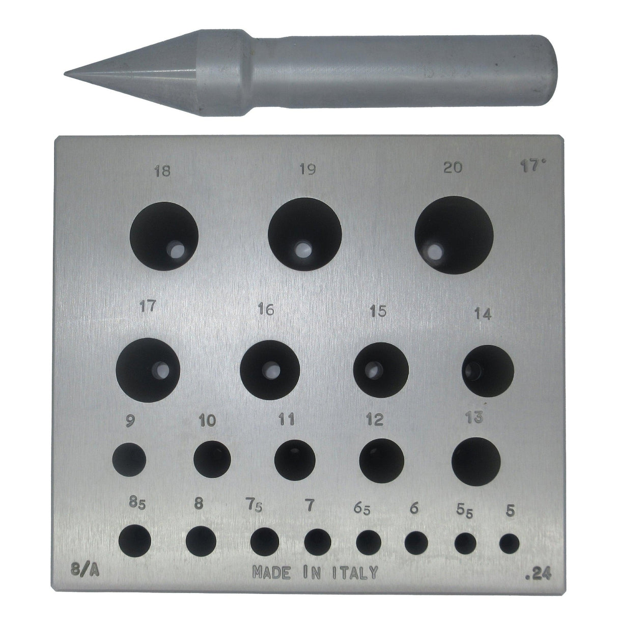 ROUND - Bezel Block and Punch Set