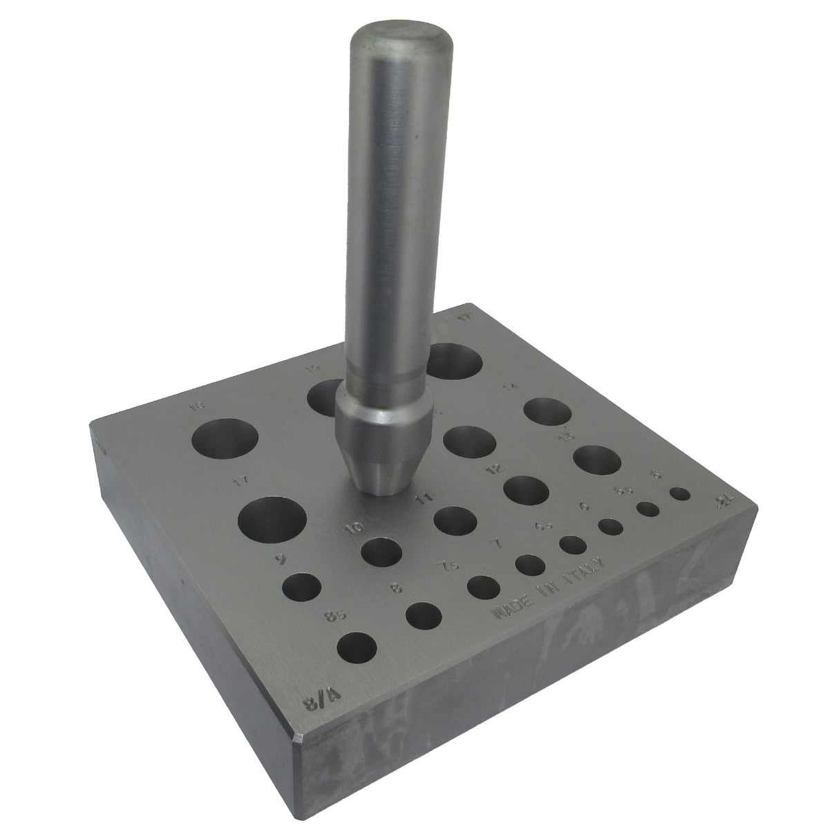 ROUND - Bezel Block and Punch Set