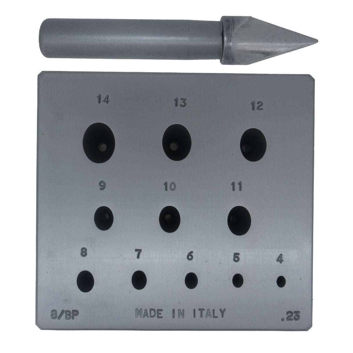 OVAL - Bezel Block and Punch Set