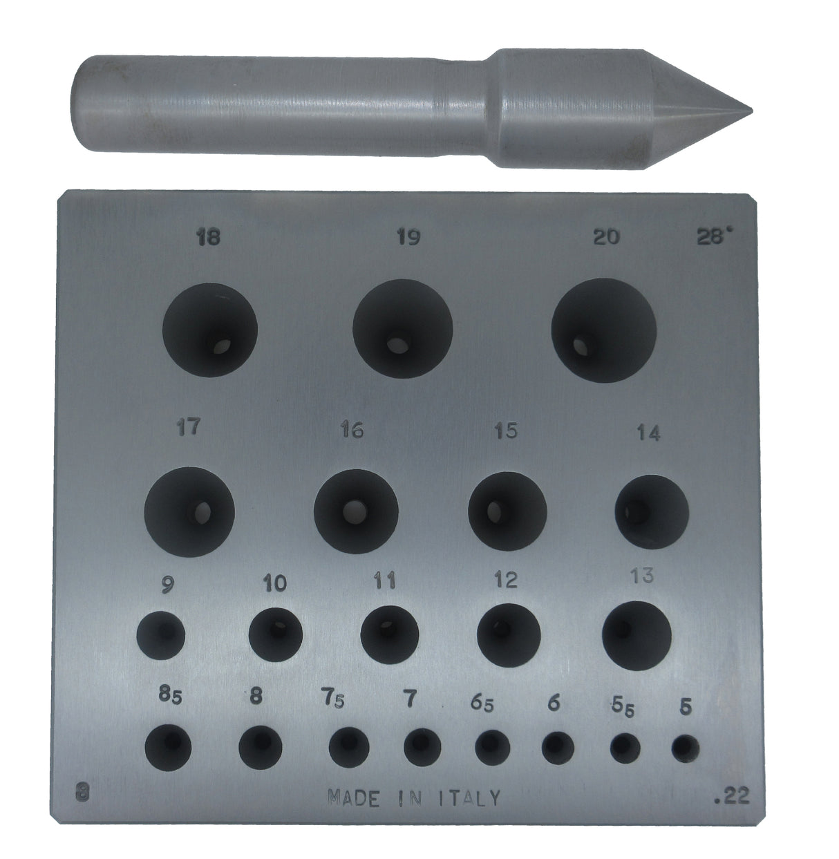 ROUND - Bezel Block and Punch Set