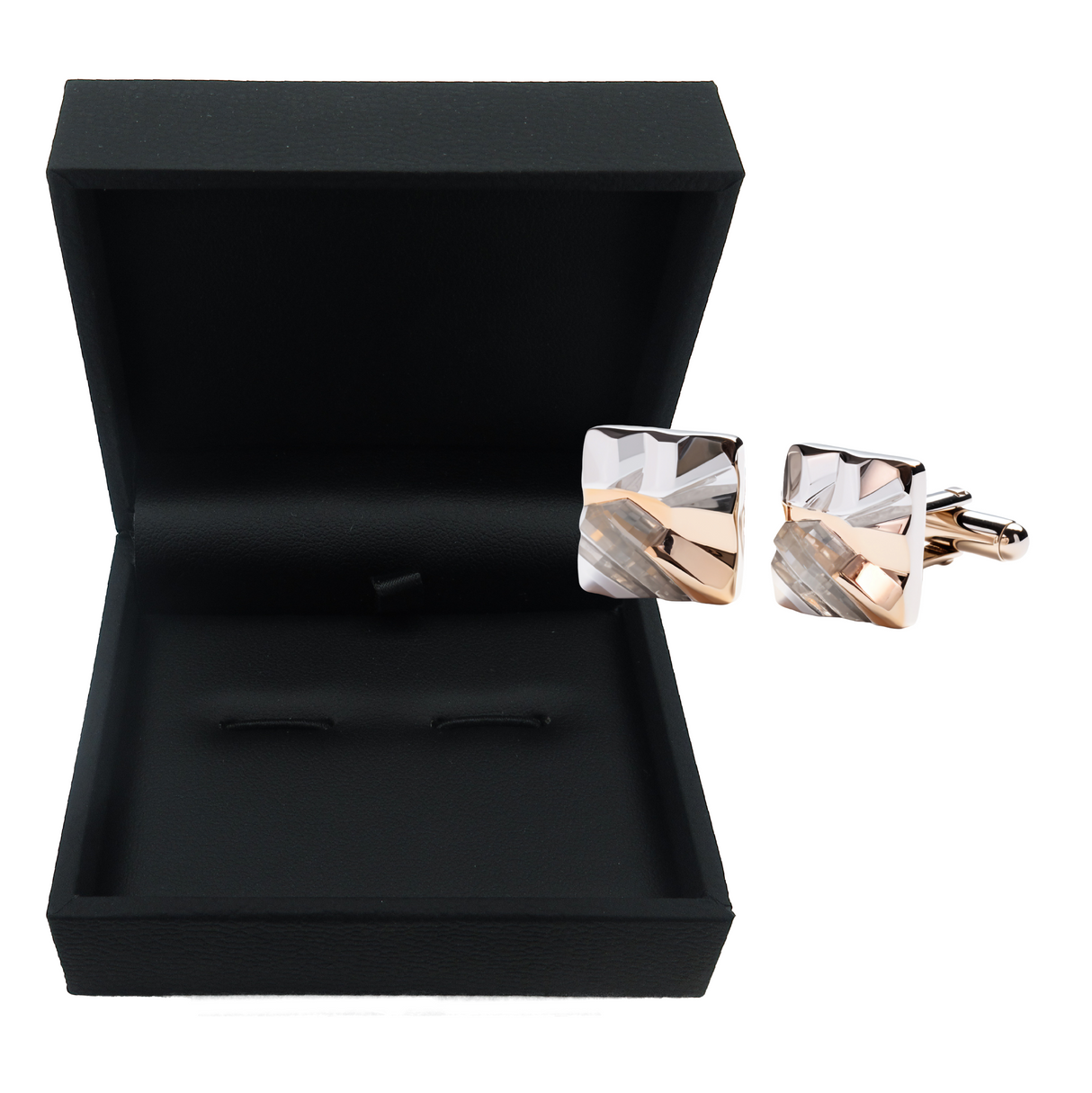 Cufflinks Box Black