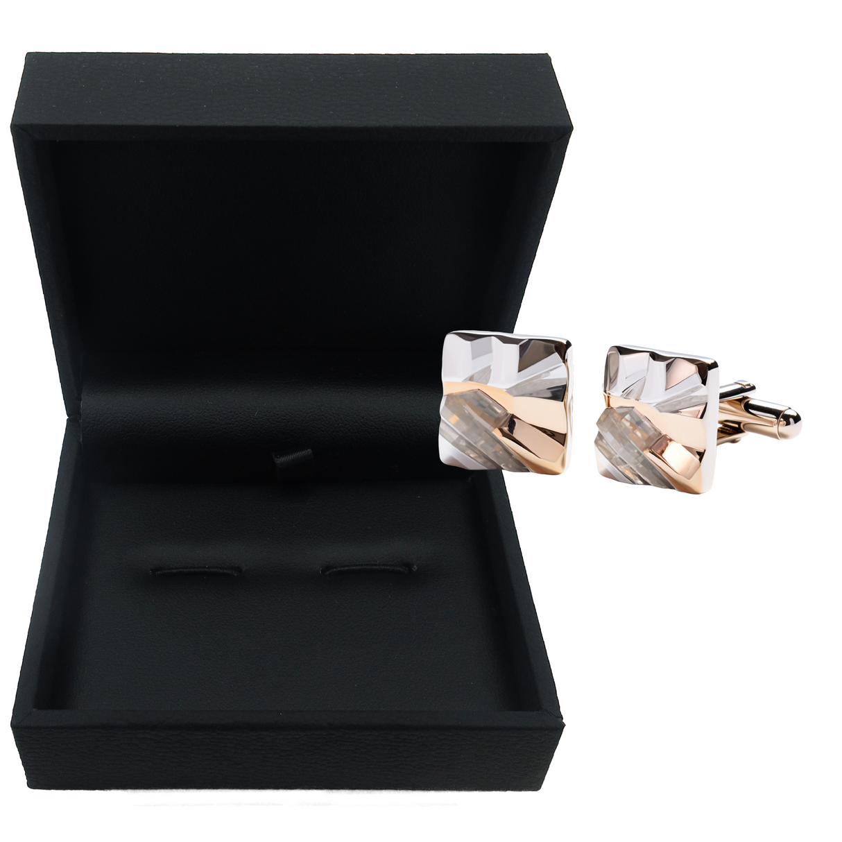 Cufflinks Box Black