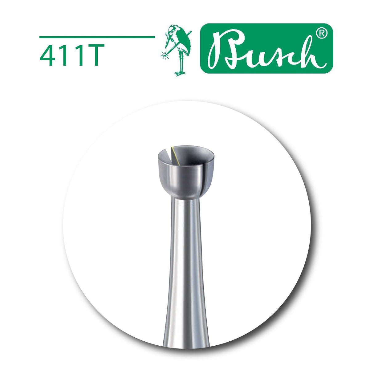 TWINCUT - BUSCH - 411T - CONCAVE CUTTER