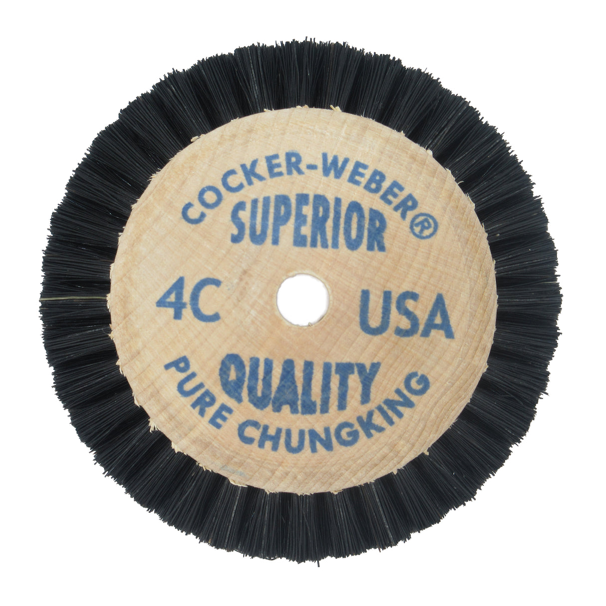 Cocker Weber Bristle Brush - Hardwood Center