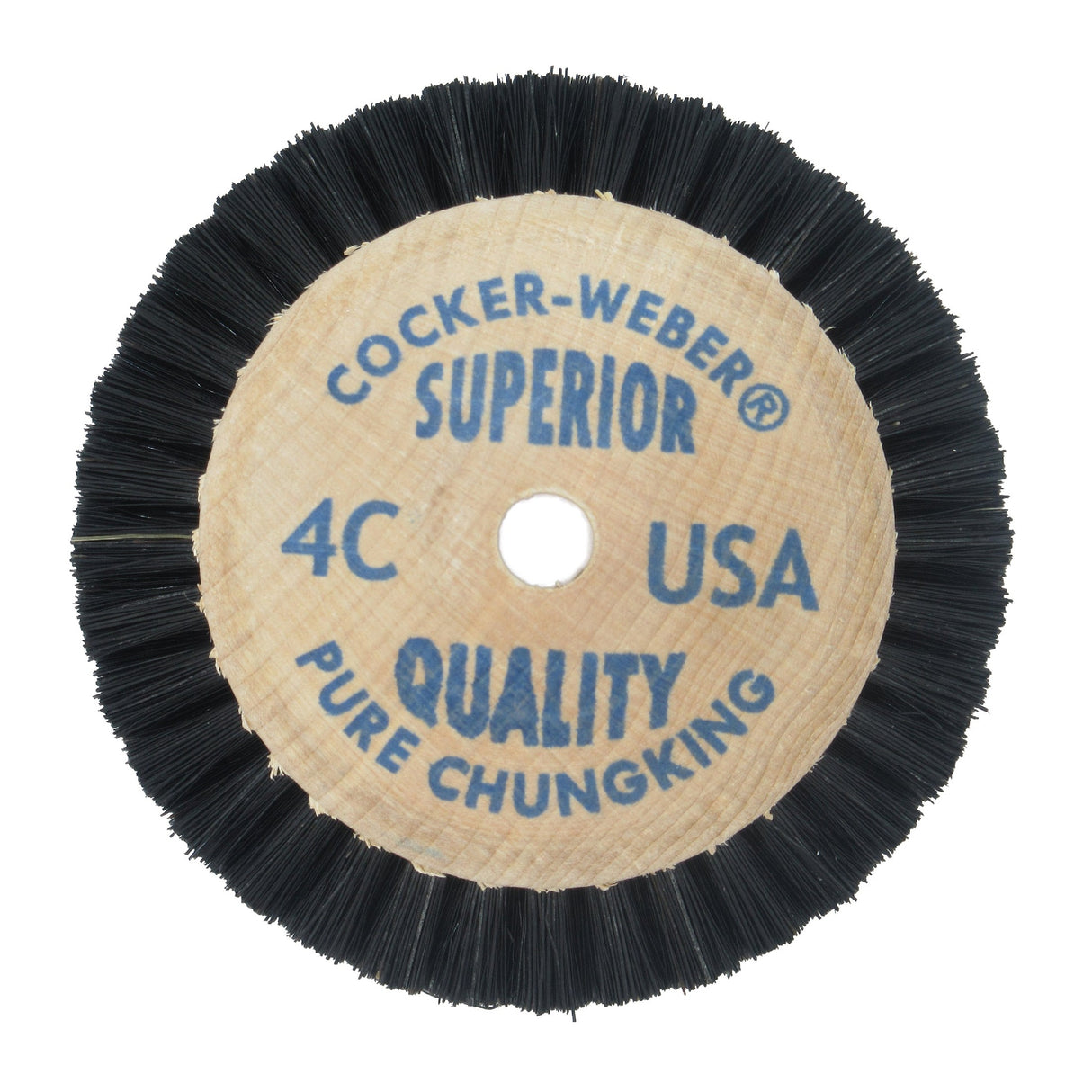 Cocker Weber Bristle Brush - Hardwood Center