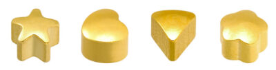 Caflon Ear Studs - Assorted Shapes