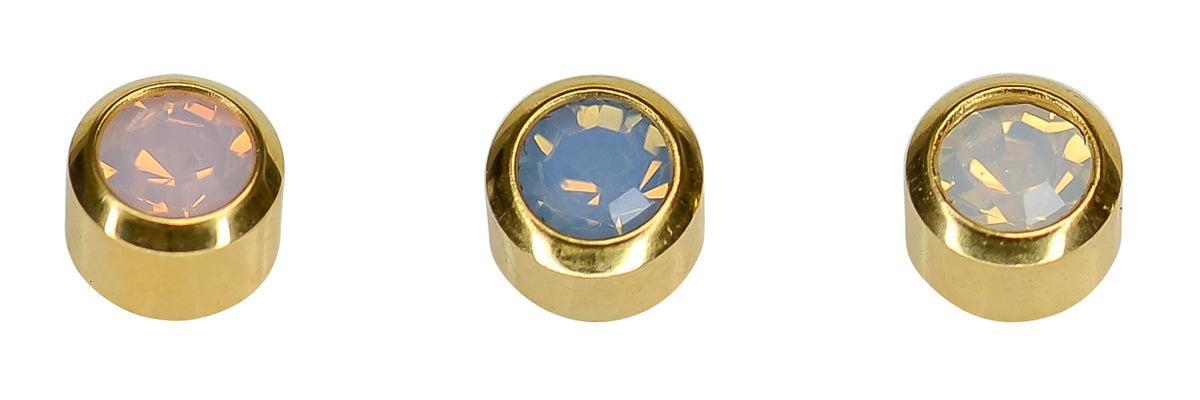 NEW! CAFLON 24CT G/P OPAL ASSORTMENT