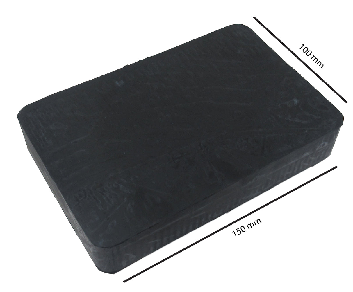 Dapping Block - Rubber - Rectangular
