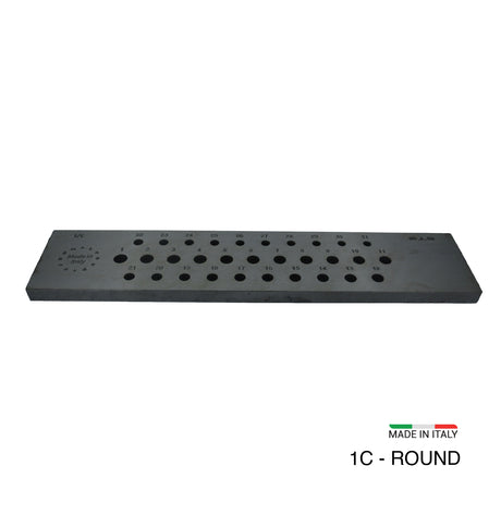 ROUND - Steel Drawplates - Italy