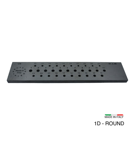 ROUND - Steel Drawplates - Italy