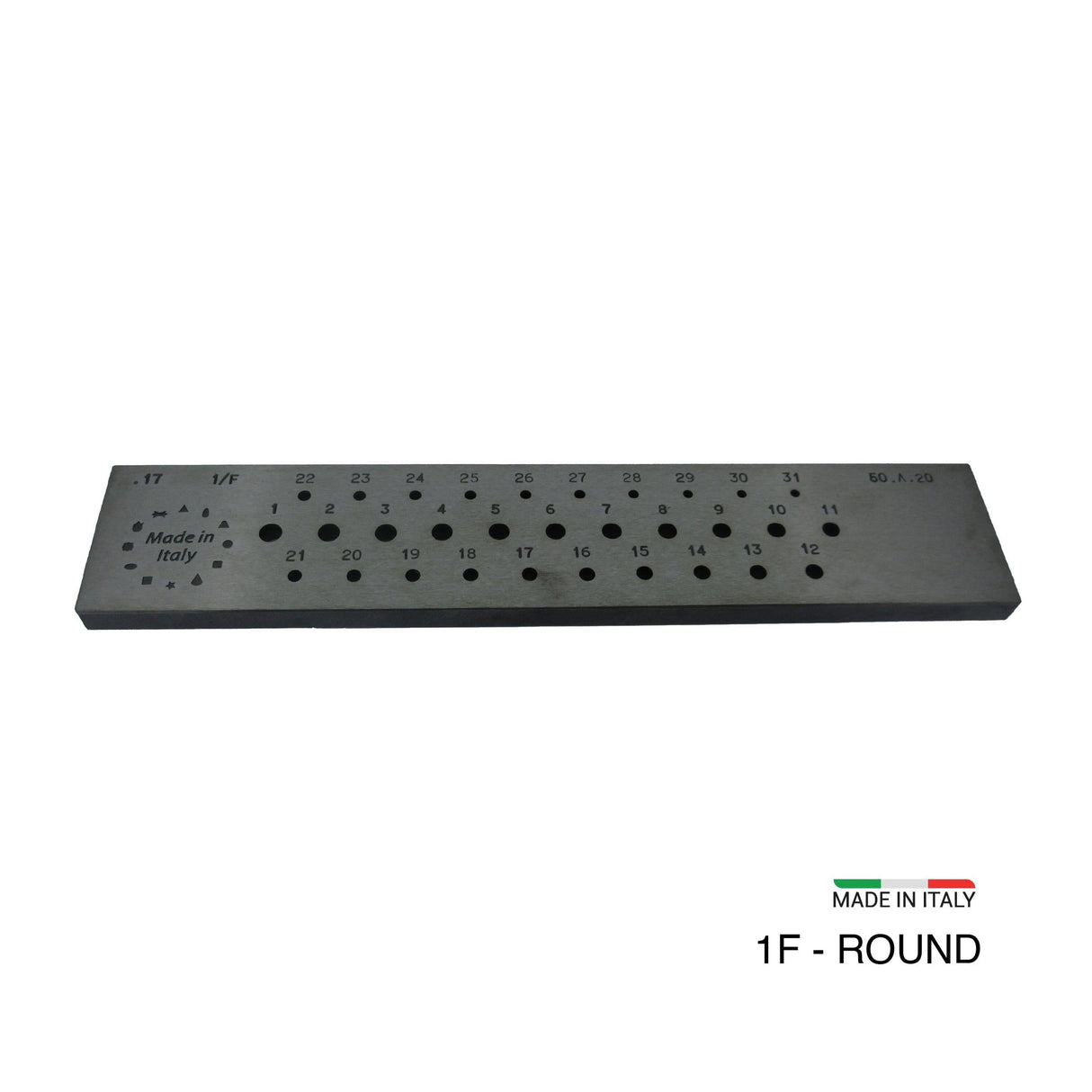 ROUND - Steel Drawplates - Italy