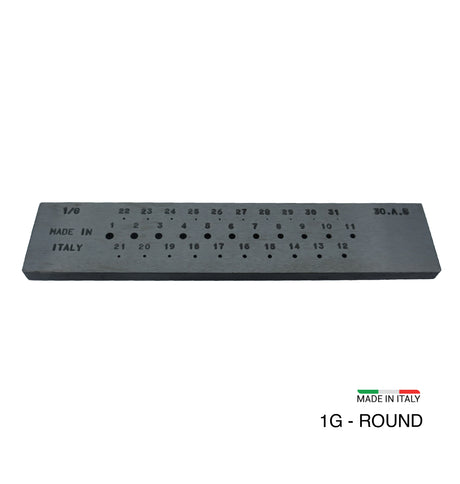 ROUND - Steel Drawplates - Italy