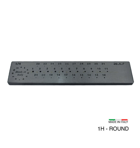ROUND - Steel Drawplates - Italy