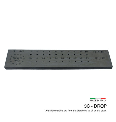 DROP - Steel Drawplates - Italy