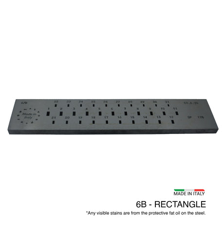 RECTANGLE - Steel Drawplates - Italy