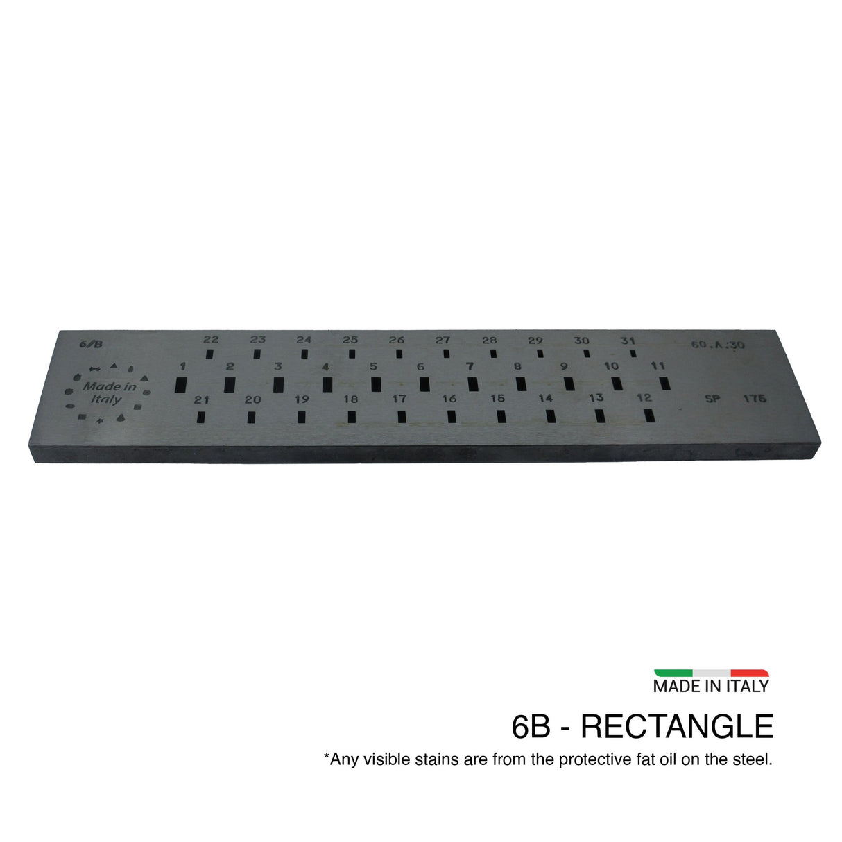 RECTANGLE - Steel Drawplates - Italy