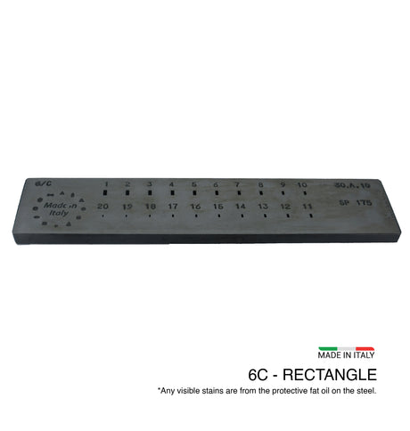 RECTANGLE - Steel Drawplates - Italy