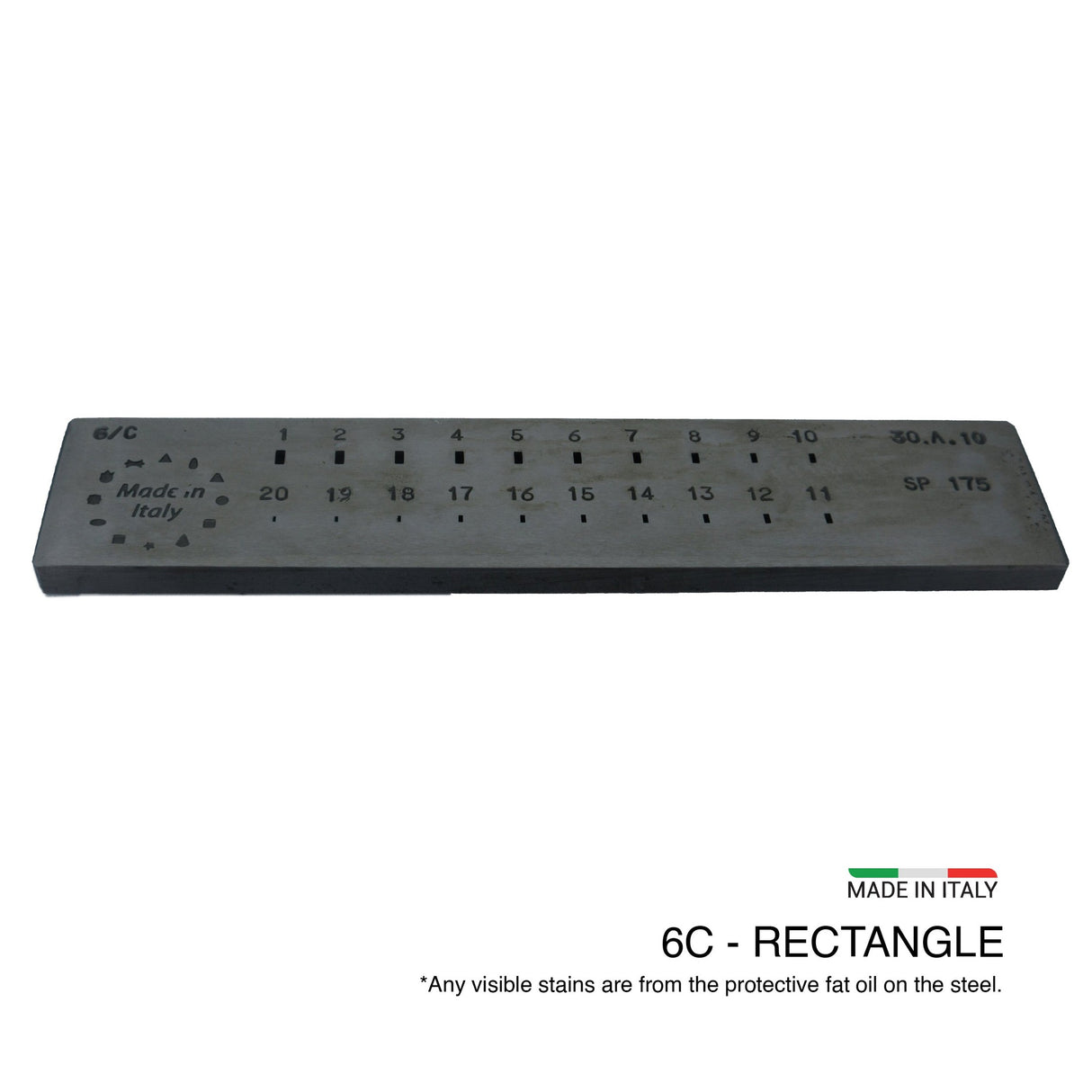RECTANGLE - Steel Drawplates - Italy