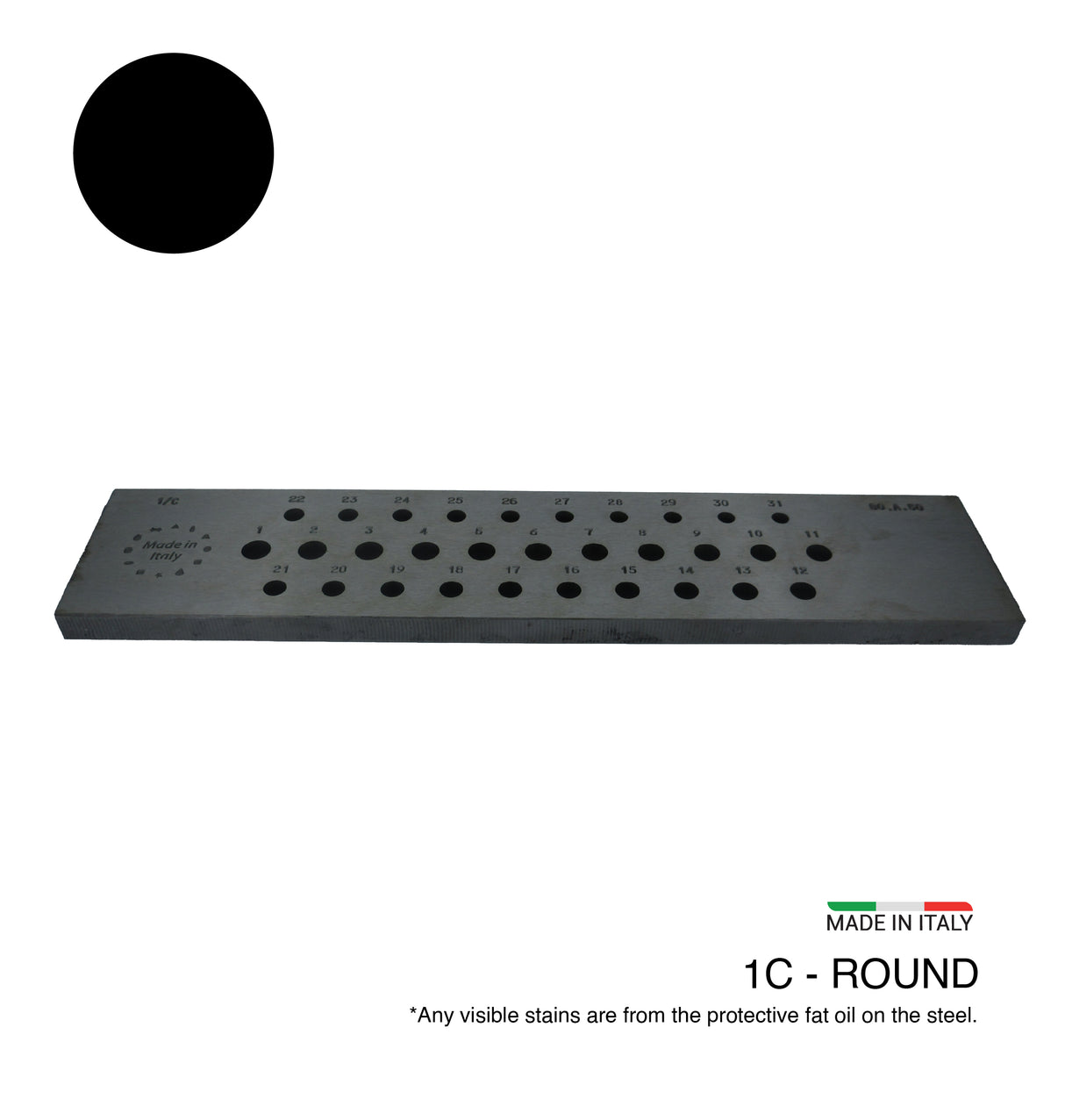 ROUND - Steel Drawplates - Italy