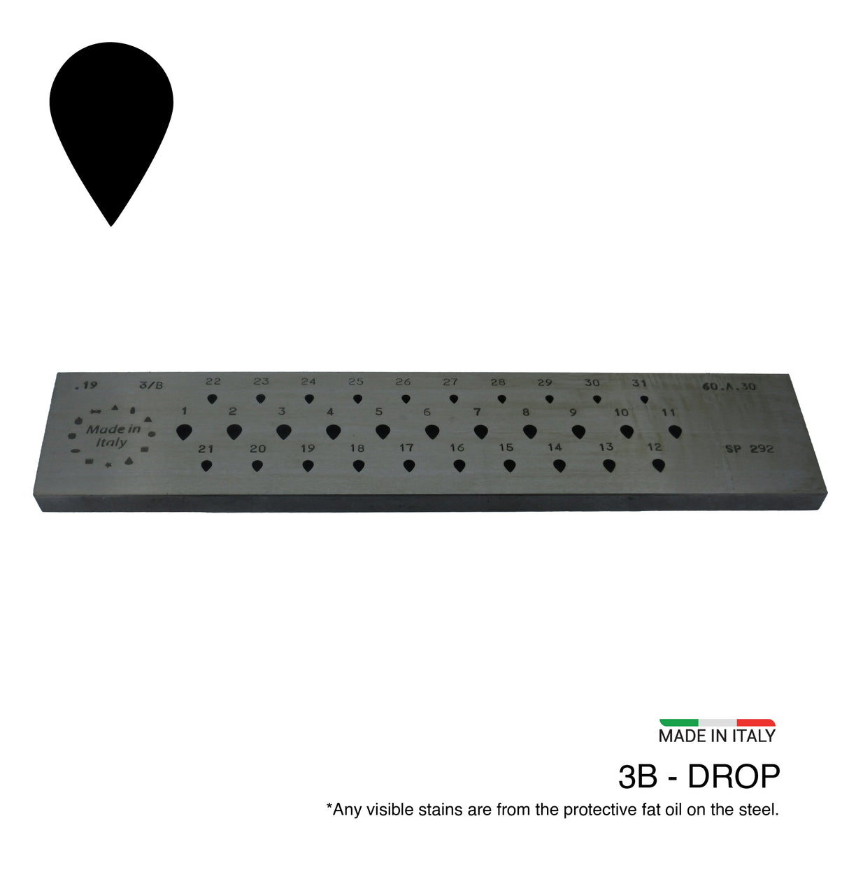 DROP - Steel Drawplates - Italy