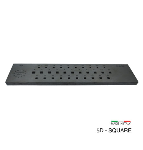 SQUARE - Steel Drawplates - Italy