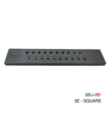 SQUARE - Steel Drawplates - Italy