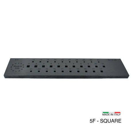 SQUARE - Steel Drawplates - Italy