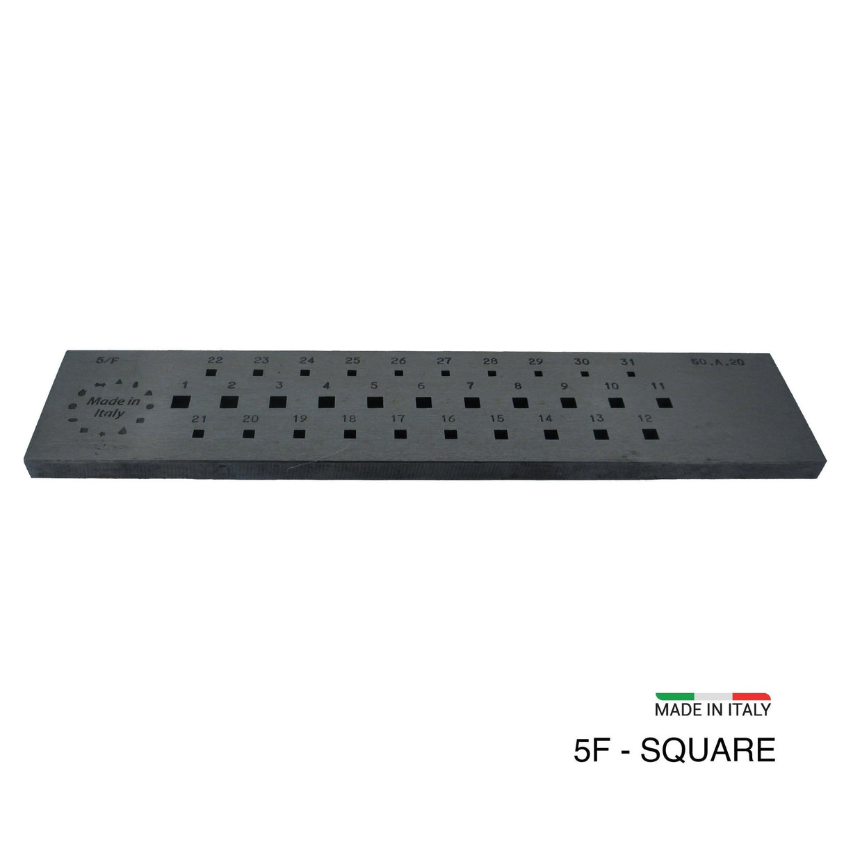 SQUARE - Steel Drawplates - Italy