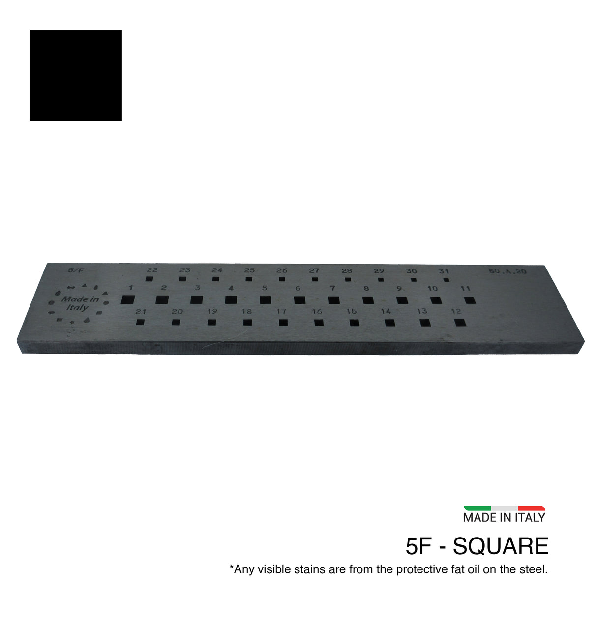 SQUARE - Steel Drawplates - Italy