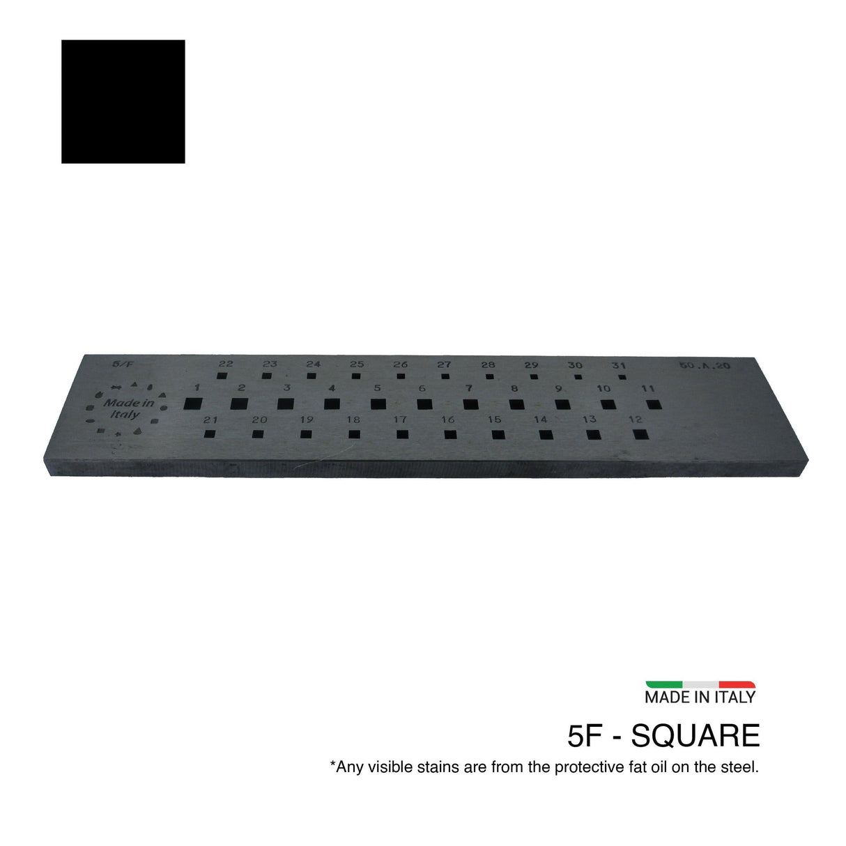 SQUARE - Steel Drawplates - Italy