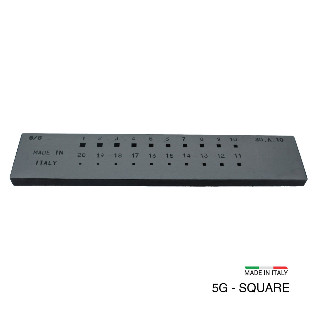 SQUARE - Steel Drawplates - Italy