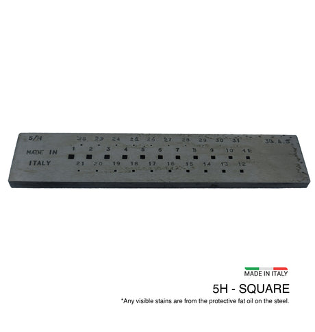 SQUARE - Steel Drawplates - Italy
