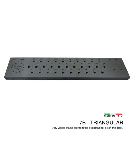 TRIANGLE - Steel Drawplates - Italy
