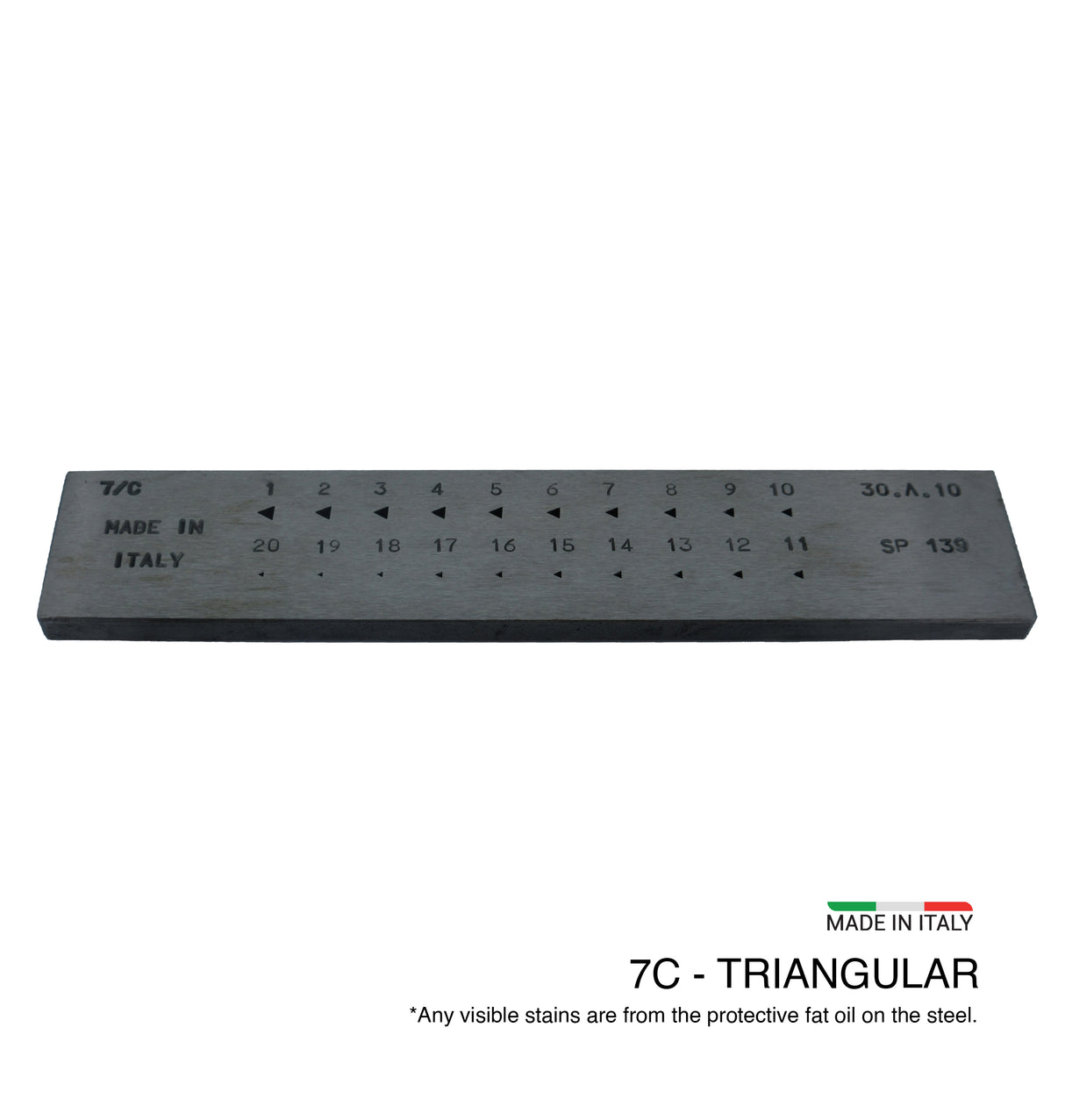 TRIANGLE - Steel Drawplates - Italy