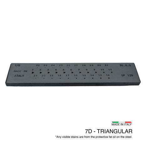 TRIANGLE - Steel Drawplates - Italy